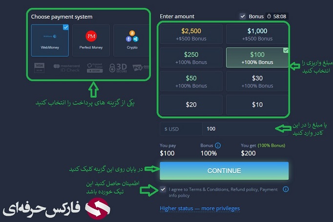 انواع حساب های معاملاتی در بروکر اکسپرت آپشن فارسی همه چیز درباره اکسپرت آپشن آموزش صفر تا ص