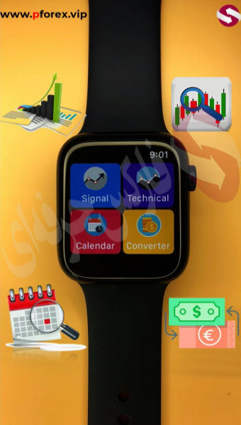 نصب دستیار فارکس حرفه ای ساعت هوشمند سیستم عامل IOS - آموزش کار با اپلیکیشن سیگنال یاب فارکس Apple watch