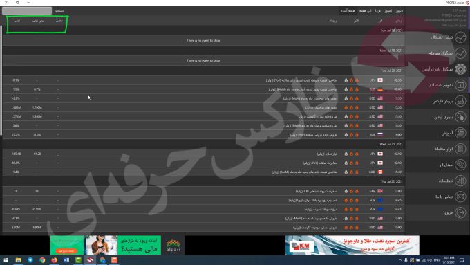 نحوه استفاده از سیگنال های فارکس - سهام سیگنال فارکس -معتبر ترین بروکر های فارکس ایران