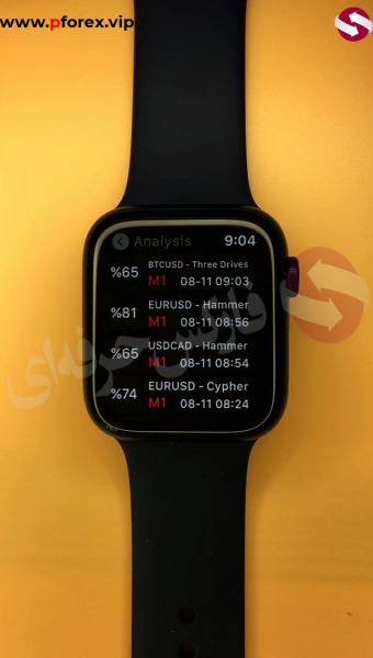 نرم افزار تحلیل سیگنال فارکس Apple watch - سیگنال های بورس امروز - سیگنال رایگان آنلاین 
