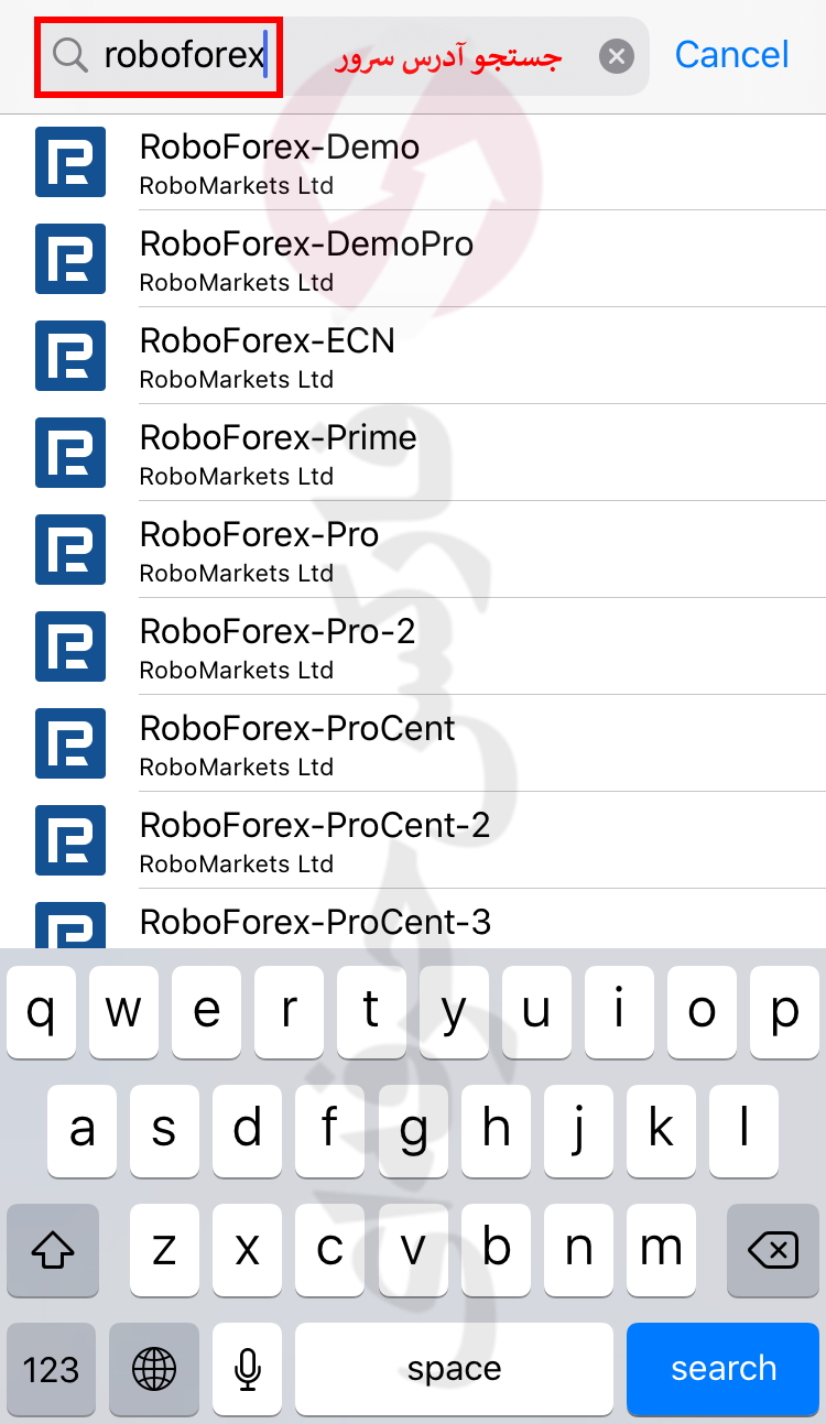 بروکر روبوفارکس - ورود به حساب تجاری روبوفارکس آی او اس - انواع حساب robo forex - دانلود متاتریدر روبوفارکس - ریبیت روبو فارکس - آموزش جامع معاملات فارکس